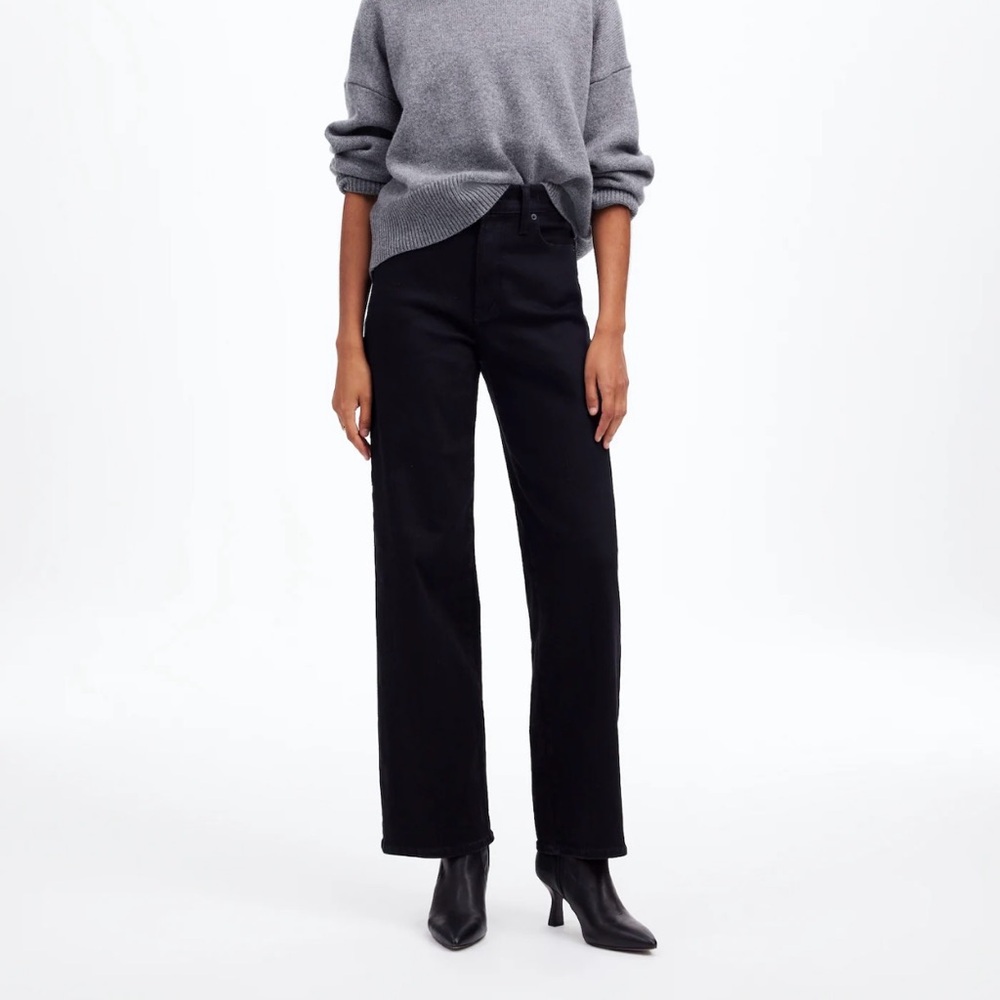 Madewell The Tall Perfect Vintage Wide-Leg